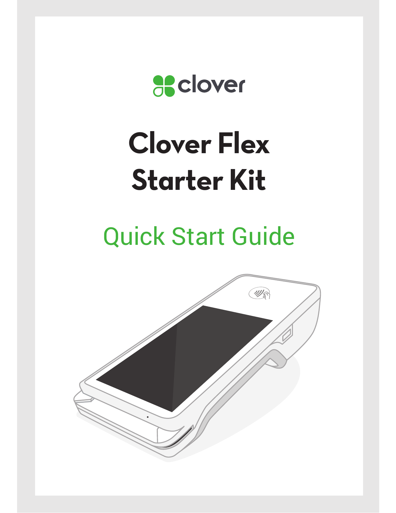 Clover Flex Starter Kit 