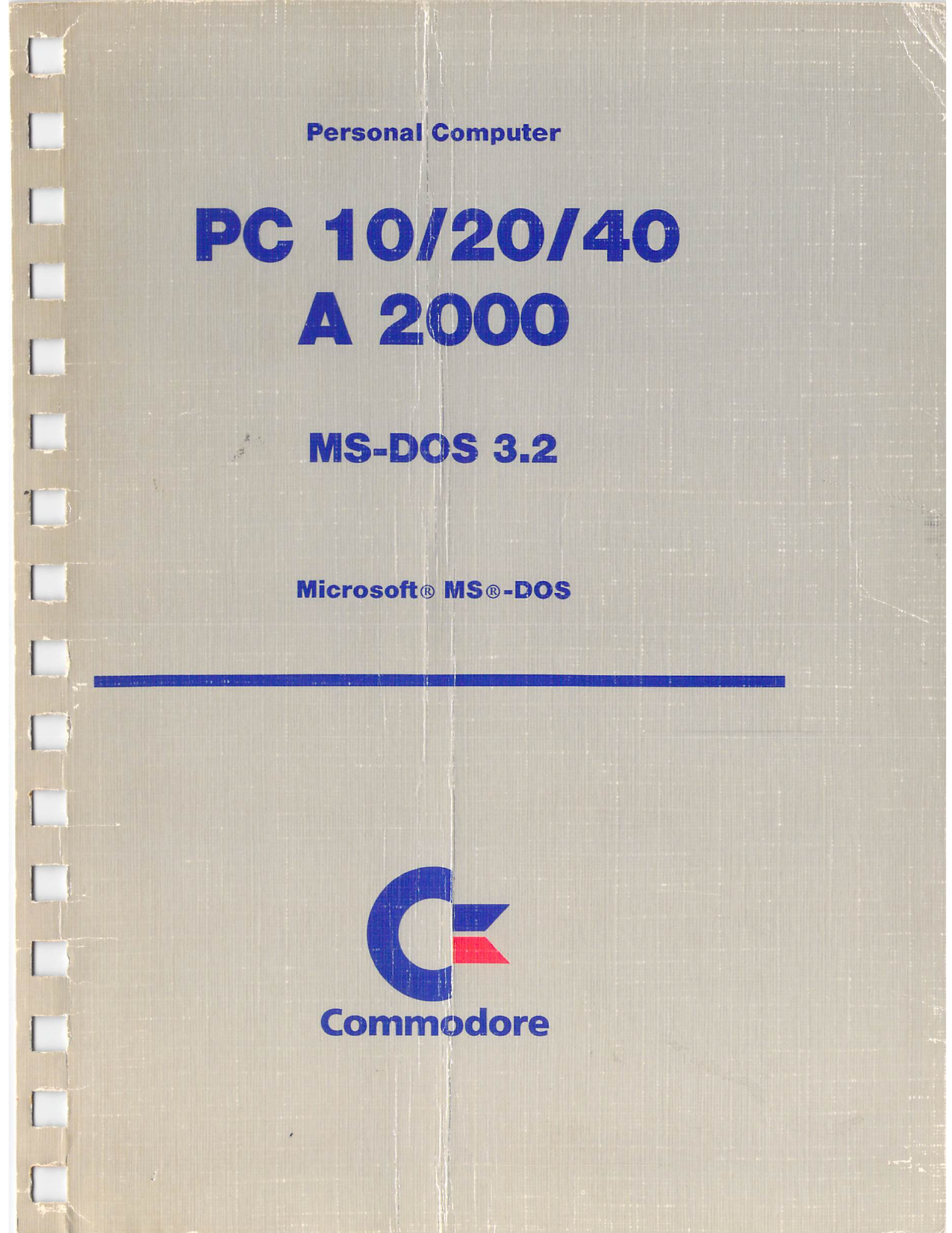 Manuale di istruzioni PC GW-BASIC Commodore Amiga a2000 scheda ponti PC 10 20 40 