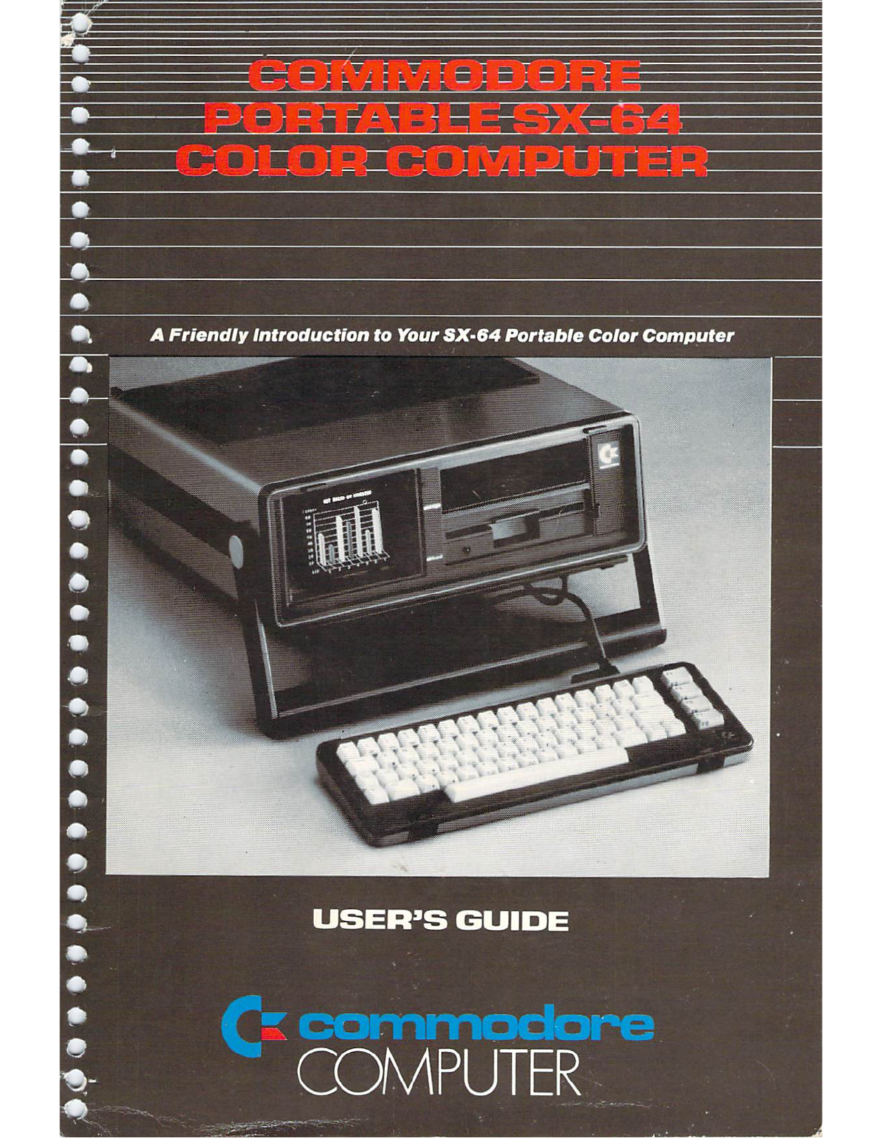 Commodore SX 64 SX 65 Portable User Manual Manualzz