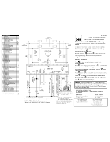 deep sea electronics 4420