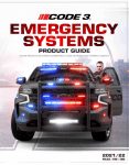 Code 3 Emergency Systems 2021 Mode d'emploi