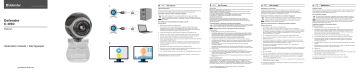 Defender C-090 Webcam Manual | Manualzz