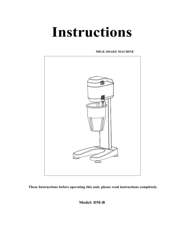 Adexa DM-B Instructions | Manualzz