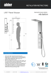 Alder LIFE Installation Instructions