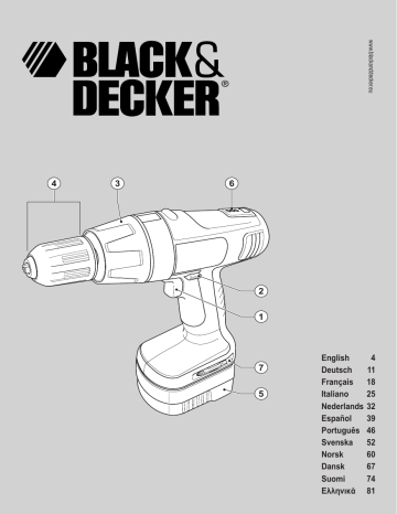 Image of Black & Decker PS182 direct website