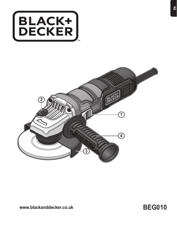 User manual Black & Decker KR40 (English - 24 pages)