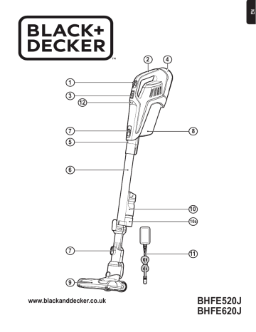 User manual Black & Decker BXJB800E (English - 56 pages)