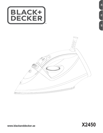 Black Decker X2450 Iron Instruction Manual Manualzz