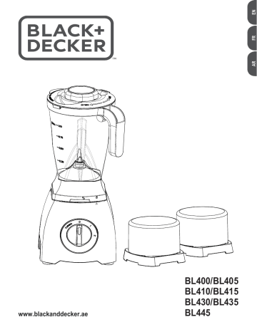 Black and Decker BL400 - Pro Blender 