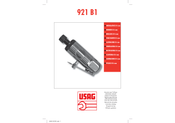 USAG 921 B1 Grinder Benutzerhandbuch | Manualzz
