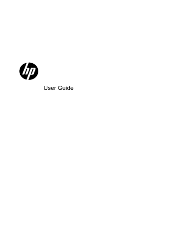 HP V244a 23.8-inch Monitor User Guide | Manualzz