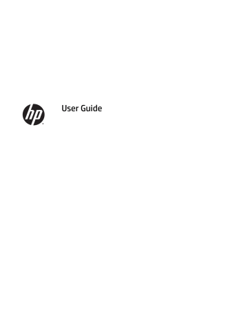 HP V14 14-inch Portable Monitor User 