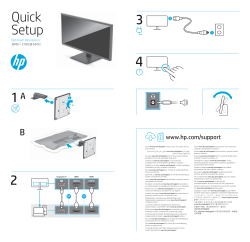 HP V28 4K Monitor - Käyttö ohjeet, Käyttöohjeet, Ohjekirja, Omistajan opas,  Pikaopas | manualzz.com