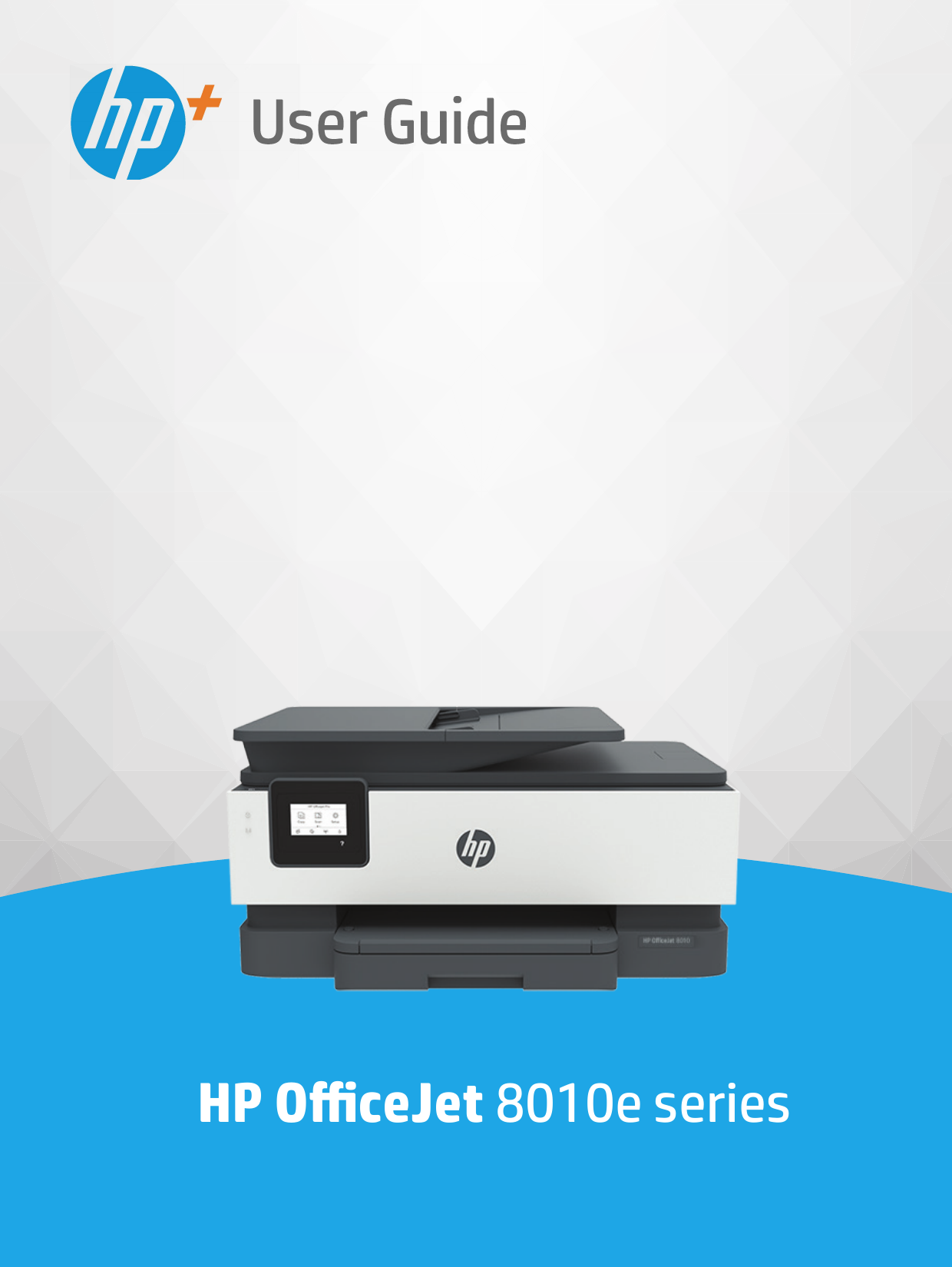 HP OfficeJet 8010e All-in-One Printer 