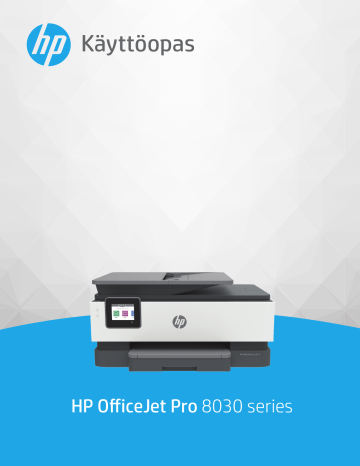 HP OfficeJet Pro 8030 All-in-One Printer series User's Guide | Manualzz