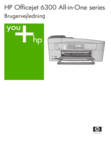 HP Officejet 6300 All-in-One Printer series Brugervejledning | Manualzz