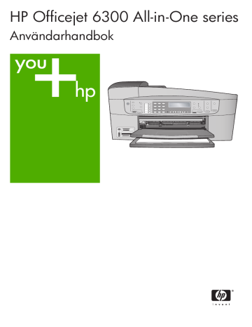 HP Officejet 6300 All-in-One Printer series Användarmanual | Manualzz