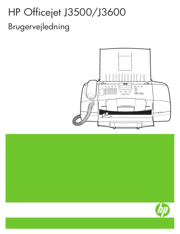 HP Officejet J3500 All-in-One Printer series Brugervejledning | Manualzz