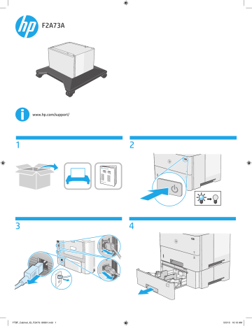 HP LaserJet Managed E50045 series 安装指南 | Manualzz