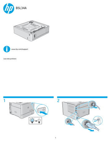 HP Color LaserJet Managed MFP E57540 
