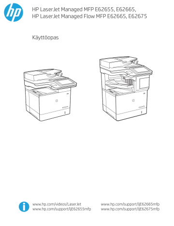 HP LaserJet Managed MFP E62655 series User's Guide | Manualzz