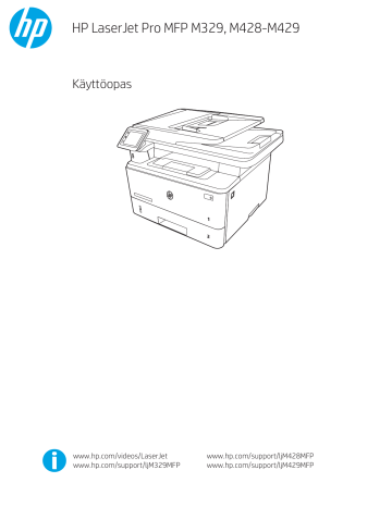 HP LaserJet Pro MFP M428-M429 f series User's Guide | Manualzz