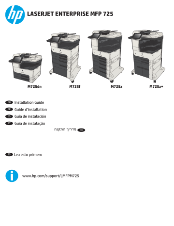 Hp laserjet enterprise mfp m725 замена картриджа