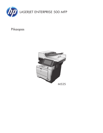 Hp laserjet 500 mfp m525 сброс настроек