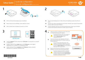 Hp Envy 6055e Printer Manual