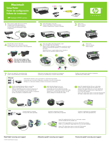 hp deskjet 6940 installation software