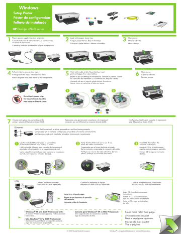 hp deskjet 6940 installation software