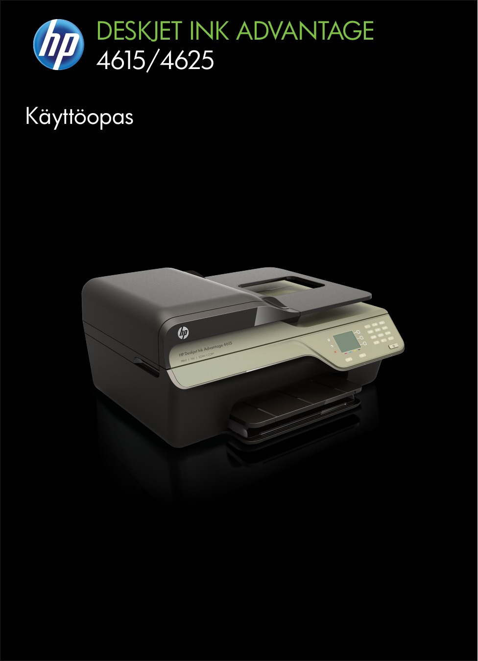 HP Deskjet Ink Advantage 4620 e-All-in-One Printer series User's Guide |  Manualzz