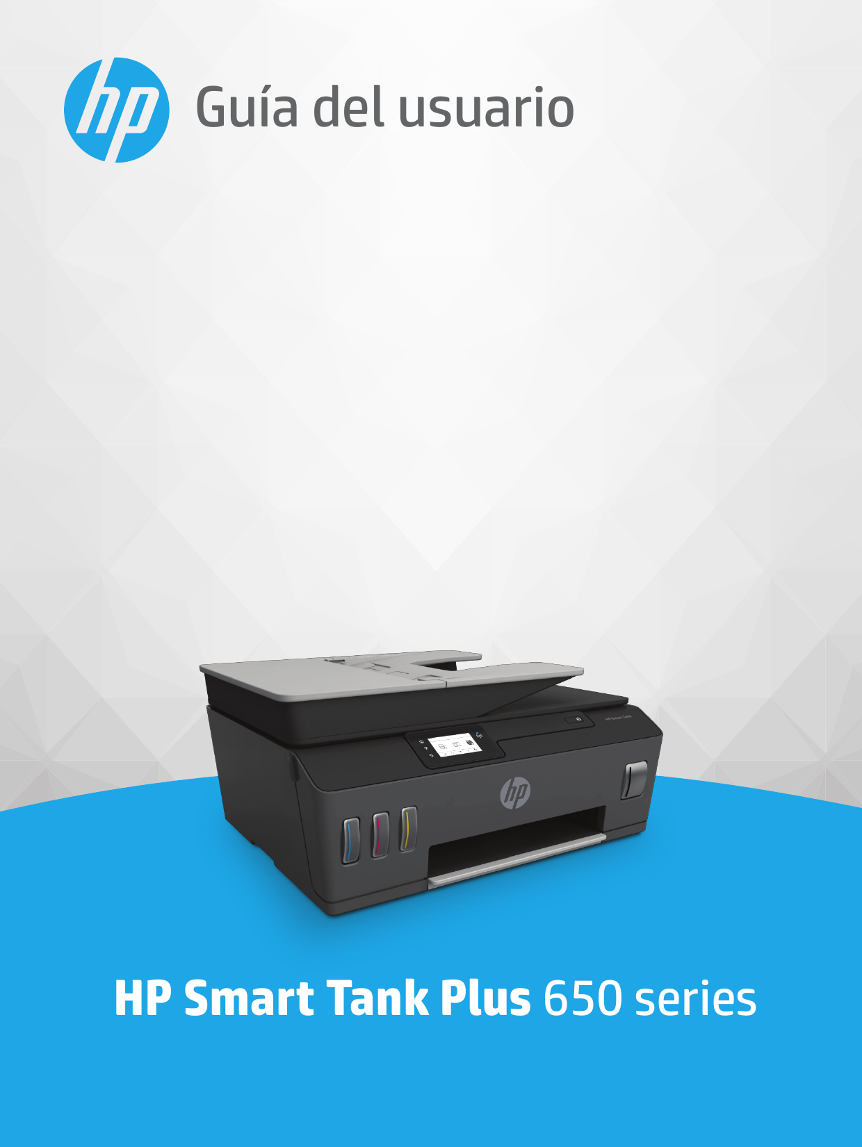HP Smart Tank Plus 655 Wireless All-in-One El manual del propietario |  Manualzz