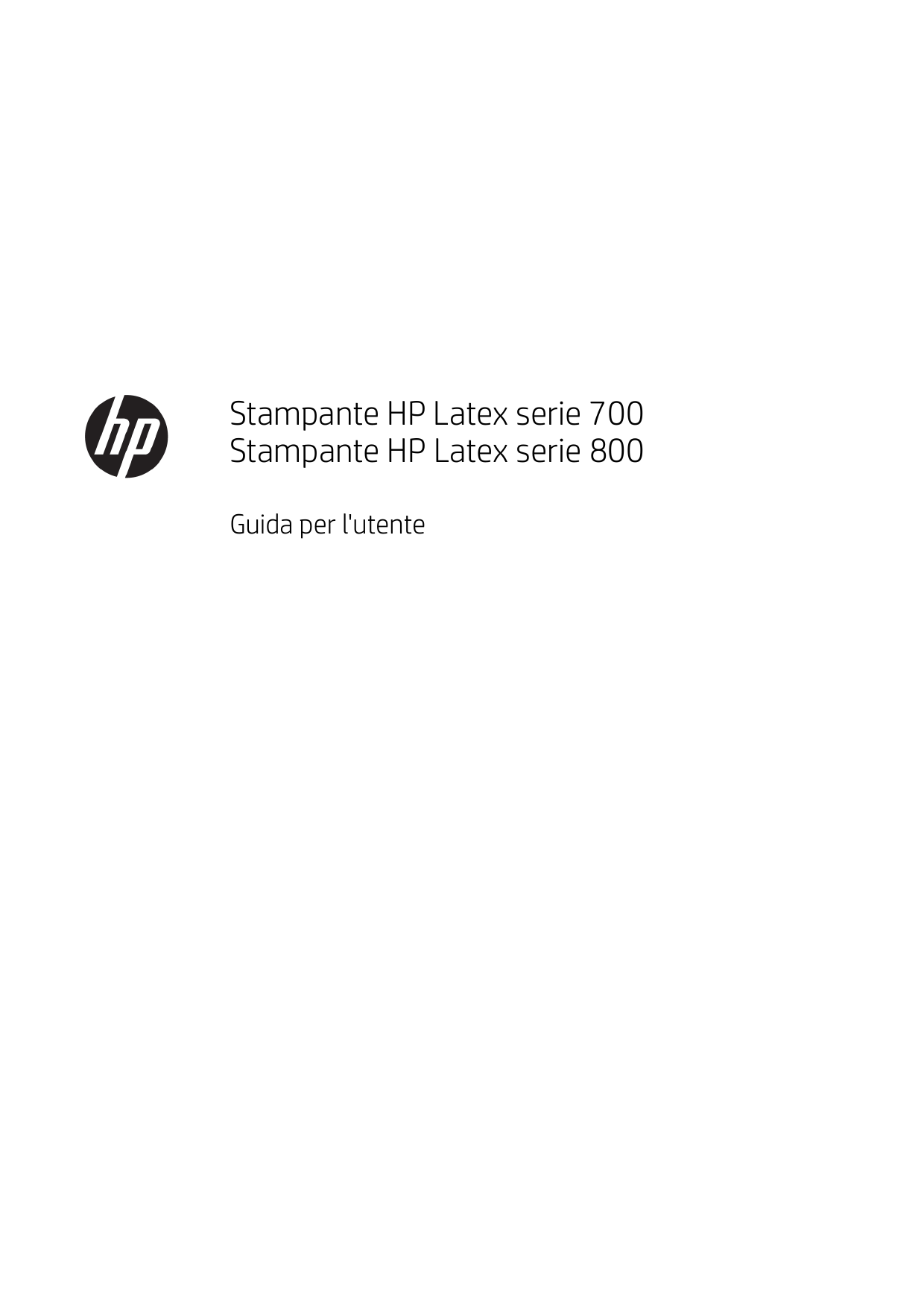 Stampante HP Latex serie 700w - con bianco