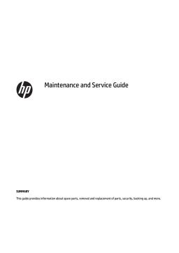 HP ProDesk 405 G6 Desktop Mini PC (163Y4AV) Guide