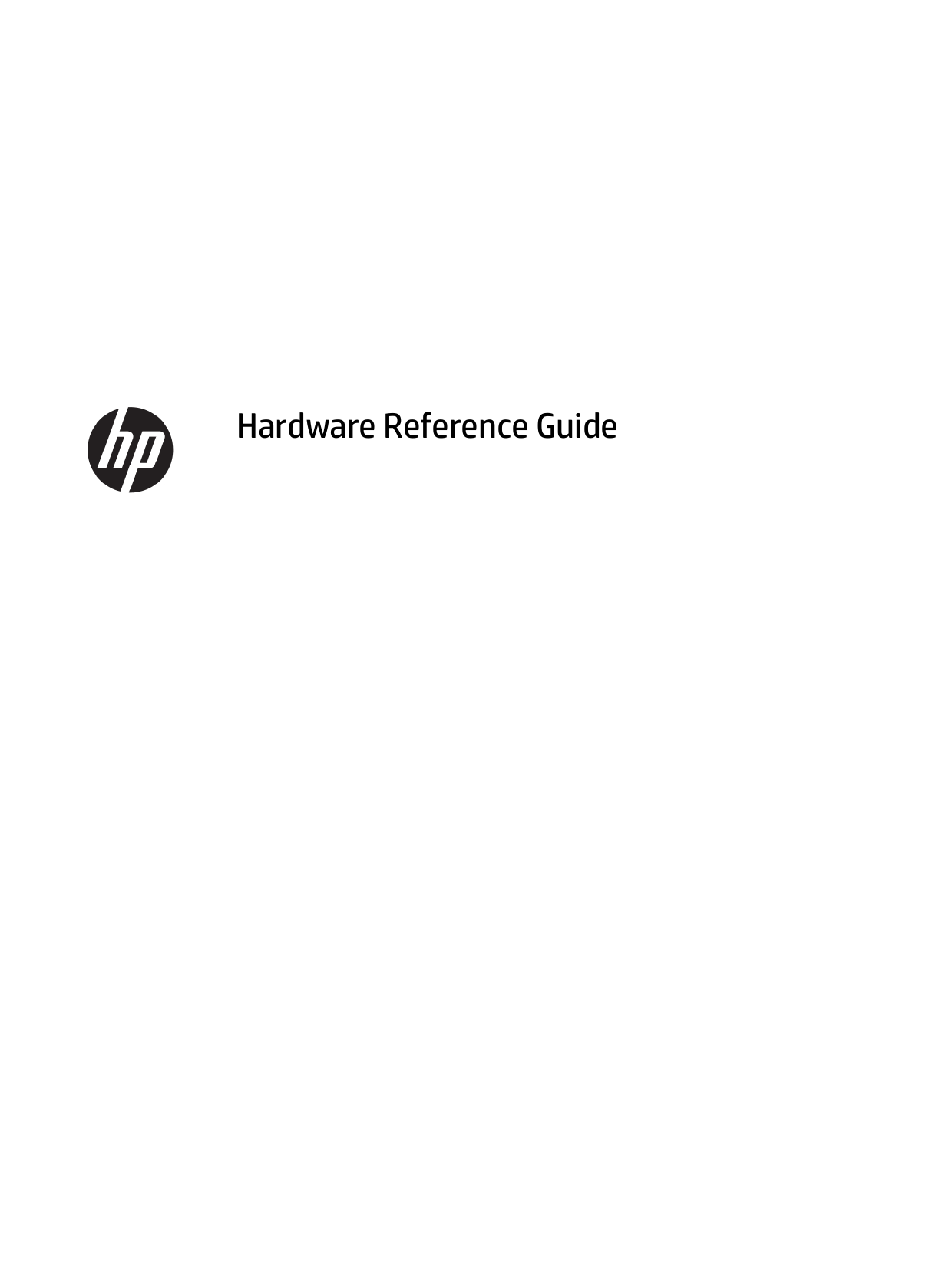 Hp 260 G3 Desktop Mini Pc Reference Guide Manualzz