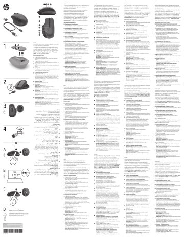 HP 930 Creator Wireless Mouse Guida d'installazione | Manualzz