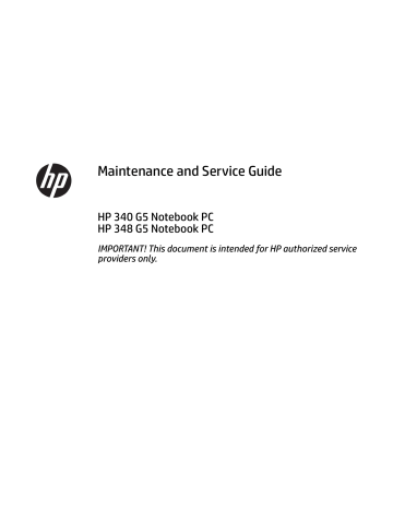 Backing up, restoring, and recovering. HP 340 G5 Notebook PC, 348 G5 Notebook PC | Manualzz