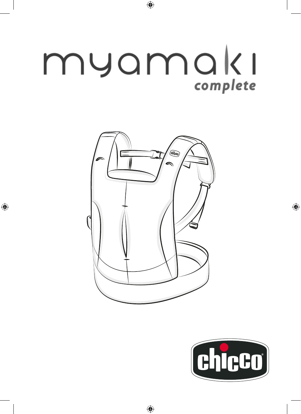Mothercare Chicco Carrier Myamaki Complete User Guide Manualzz