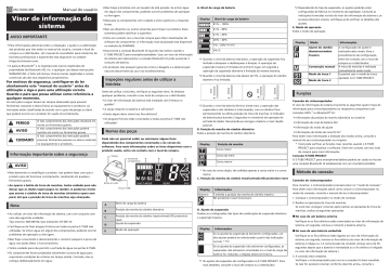 Shimano SC-M9051, SC-MT800 User's manual | Manualzz