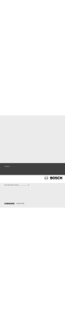 Bosch NKN845G14 Owner Manual | Manualzz