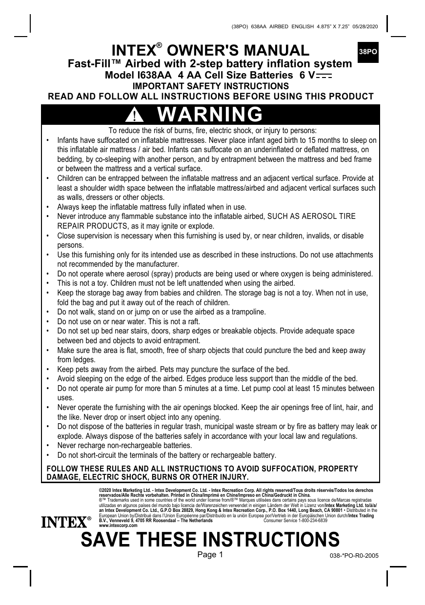 How To Inflate Intex Dura Beam Air Mattress The Best Picture Of Beam