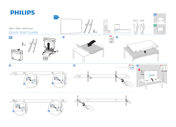 Bestoclass Philips 70PUS7805 Çift Kollu Hareketli Tv Askı Fiyatı