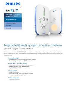 Avent Scd501 00 Korisnicki Vodic Uputstvo Za Upotrebu Manualzz Com