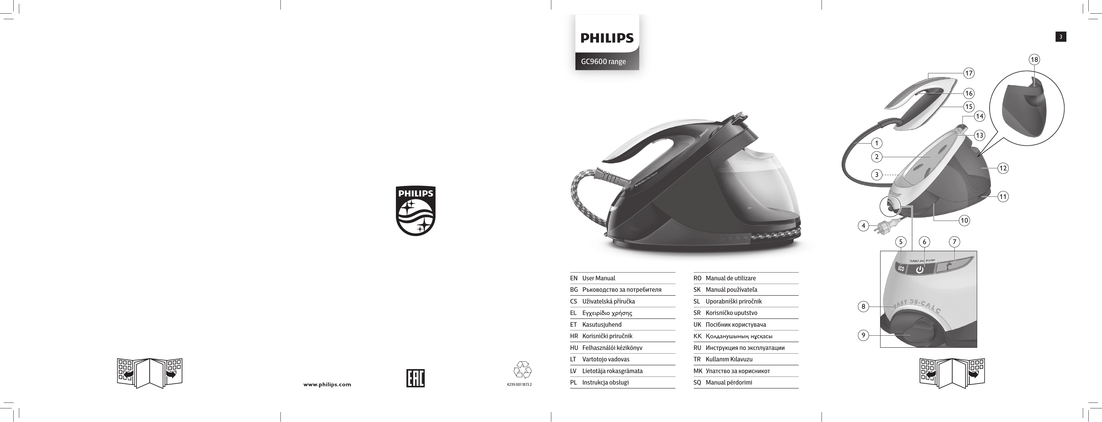 Утюги филипс инструкция на русском языке. PERFECTCARE Compact Philips чертеж. Gc9642. Парогенератор Филипс 9650 схема. Philips gc9620/20 схема.