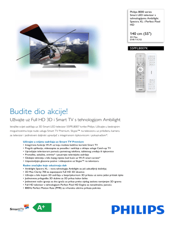 Philips 55PFL8007K/12 User manual | Manualzz
