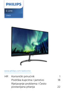 SALE OUT. Philips 276E8VJSB/00 27\