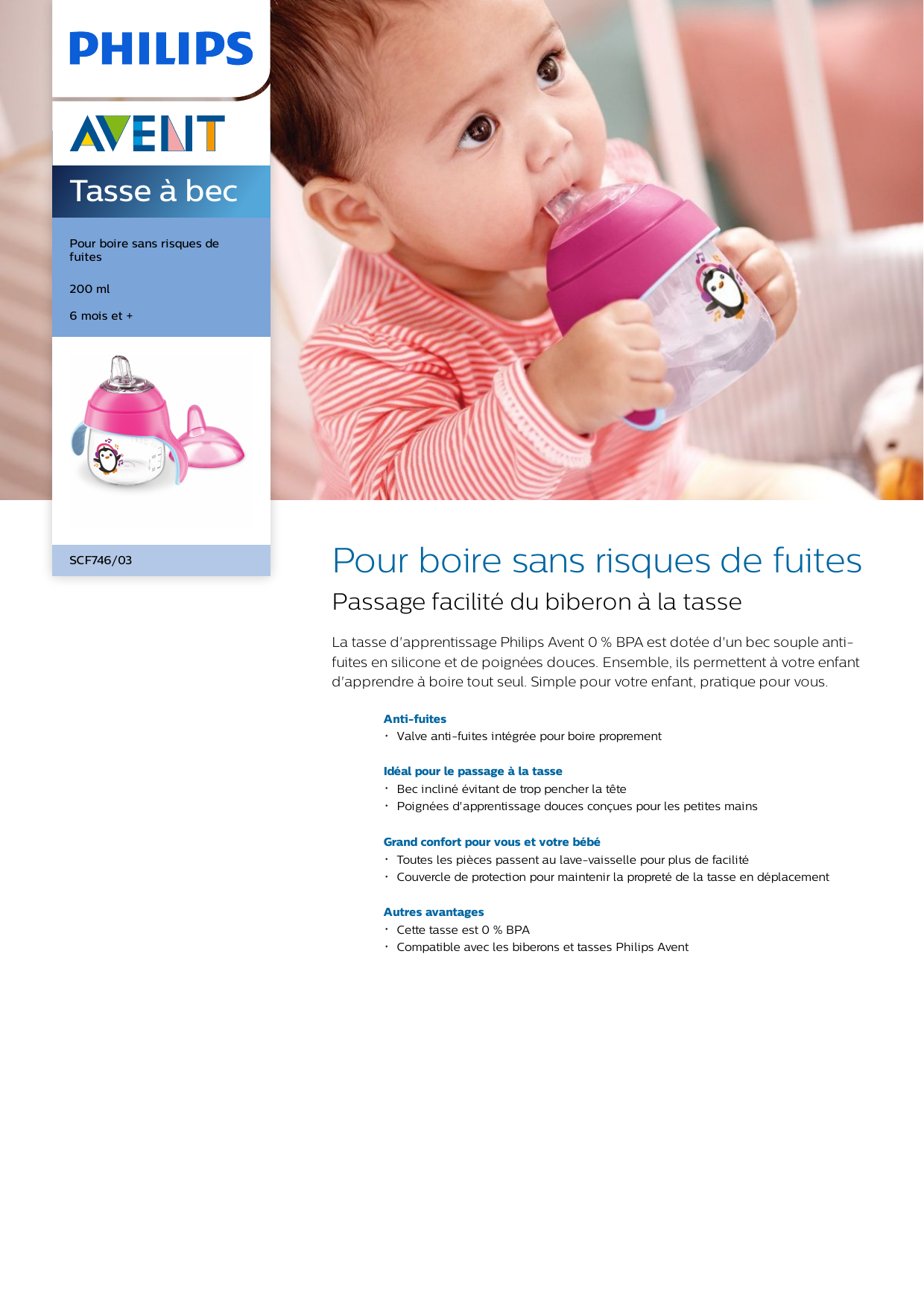 Avent Scf746 03 Avent Tasse A Bec Manuel Utilisateur Manualzz