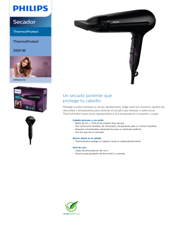 secador philips hp8217