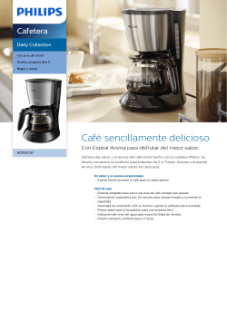 Philips HD7435/20 - User manual | manualzz.com